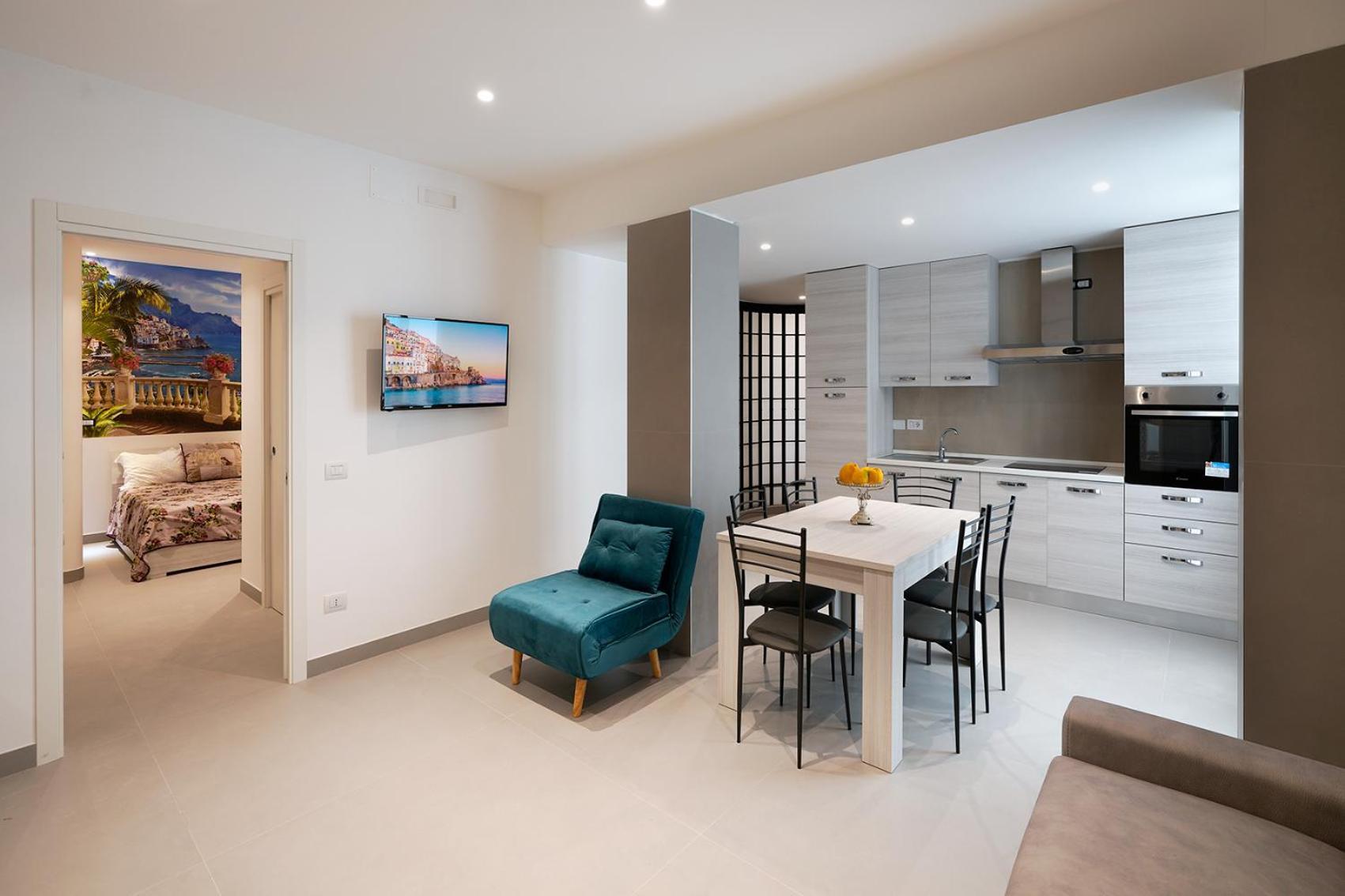Holiday Home Lamberti 1870 Salerno Luaran gambar